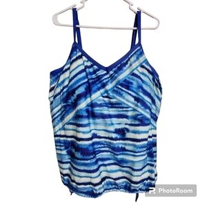 24 & Ocean Bathing suit top
